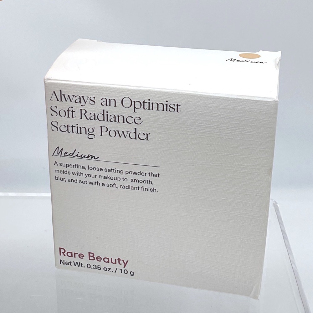 Rare Beauty Always an Optimist Soft Radiance Setting Powder Medium 035 oz 10g‎